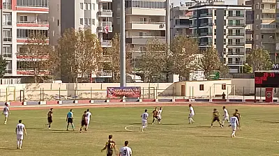 Ağrı Spor dar kadroyla çıktığı maçta Silifke deplasmanından puansız döndü