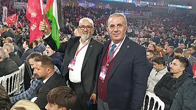 Ağrı teşkilatı tam kadro Ankara'da: Yeniden Refah kongresine büyük ilgi