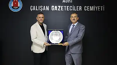 Ağrı Valisi Önder Bozkurt'tan AÇGC'ye ziyaret