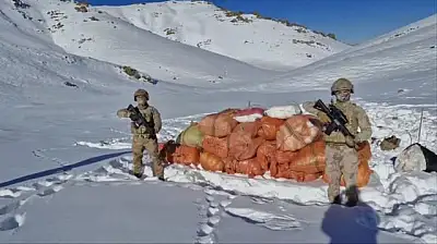 Ağrı ve Hakkari'de eş zamanlı uyuşturucu operasyonu: büyük miktarda madde ele geçirildi