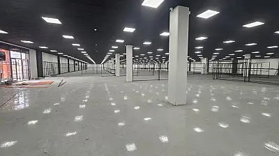 Ağrı'ya 6 bin 500 metrekarelik yeni alışveriş merkezi geliyor