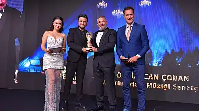 Ağrılı iş insanı Azad Medeni Kahraman'a 'Yılın Güvenilir Taahhüt Markası' ödülü