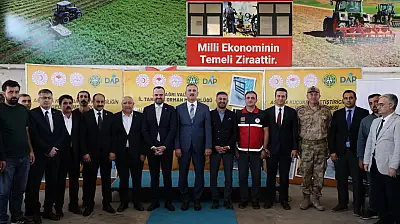 Ağrılı yetiştiricilere yüzde 72 hibeyle yemlik dağıtıldı