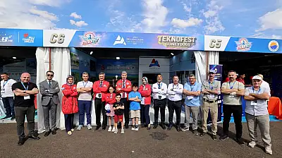 AİÇÜ'den TEKNOFEST 2026'da teknoloji ve iş birliği temasları