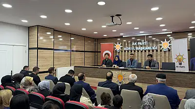 AK Parti Ağrı'da yeni dönem hedeflerini masaya yatırdı