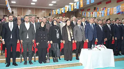 AK Parti Ağrı İl Danışma Meclisi toplantısı Bakan Kacır'ın katılımıyla gerçekleşti