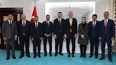 AK Parti Genel Başkan Yardımcısı Ali İhsan Yavuz Ağrı'da