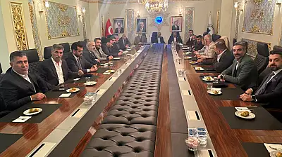 ATSO'da yeni dönemin ilk meclis toplantısı yapıldı