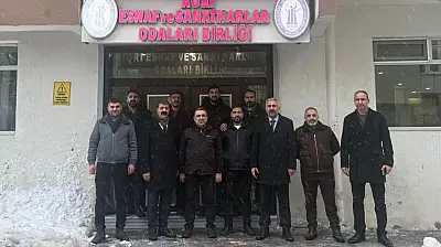 Başkan Hatunoğlu mazbatasını aldı
