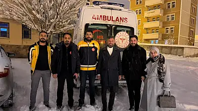 Başkan Yıldız, 2026'ya nöbetteki kamu çalışanlarını ziyaret ederek girdi