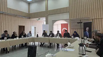 Başkan Yıldız basın mensuplarını ağırladı, Ağrı'da ki yatırımlar konuşuldu