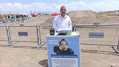 Bir babanın umut mücadelesi TRT Park'ta devam ediyor
