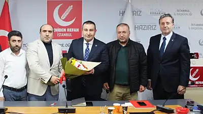 Bitlis Gençlik Kültür ve Sosyal Yardımlaşma Derneği'nden Yeniden Refah Partisi'ne Ziyaret