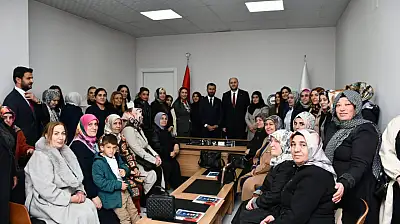 Büyükgümüş, Ağrı teşkilatında birlik mesajı verdi