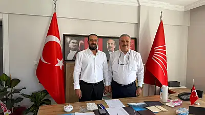 CHP Ağrı Merkez İlçe Başkanlığına Serdar Yılmaz atandı