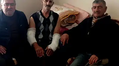 CHP Aralık İlçe Teşkilatından Hasta Ziyareti