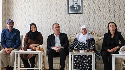 DEM Parti Eş Genel Başkanları taziye için Ağrı'ya geldiler