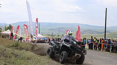 Diyadin, Türkiye SKIL Enduro ve ATV Şampiyonası'na ev sahipliği yaptı