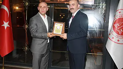 Doğubayazıt Adliyesi'nde veda gecesi