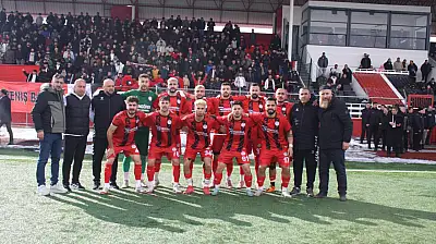 Doğubayazıt FK Bitlisspor maçında kazanan son dakikada belli oldu