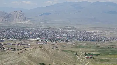 Doğubayazıt'ta 54 Bin Metrekarelik Çayır Satışa Çıkarıldı