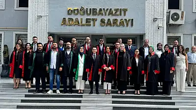Doğubayazıt'ta adli tatil sona erdi, yeni adli yıl törenle başladı