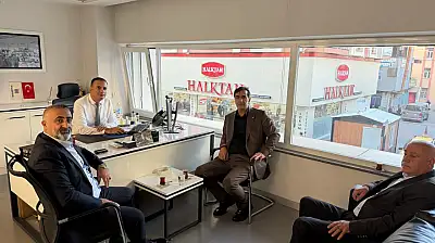Doğubayazıt'ta dört bankaya ziyaret: İş dünyasının gündemi görüşüldü