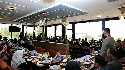 Doğubayazıt'ta gaziler ve şehit aileleri onuruna anlamlı buluşma