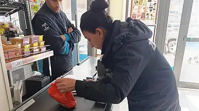 Doğubayazıt'ta halk sağlığı için düğmeye basıldı, marketlere ceza yağdı