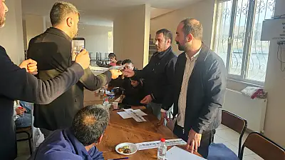 Doğubayazıt'ta halk sandığa gitti! İlk sonuçlar açıklandı