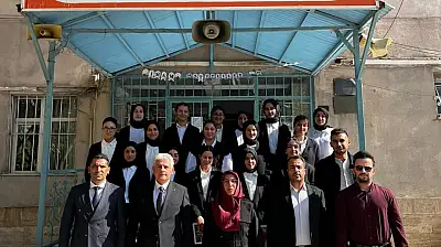 Doğubayazıt'ta imam hatip öğrencileri kuruluş yıl dönümünde buluştu