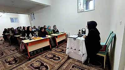 Doğubayazıt'ta Kur'an eğitimi öğrencileriyle samimi buluşma