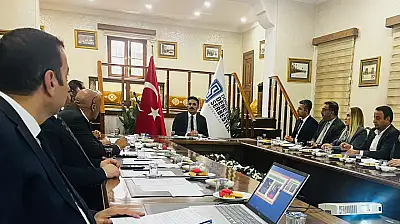 Doğubayazıt'ta meslekten istihdama yeni yol haritası görüşüldü