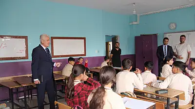 Doğubayazıt'ta öğrencilere sınav ve motivasyon desteği verildi