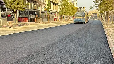 Doğubayazıt'ta yollar yeni asfalta kavuşuyor