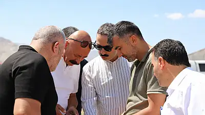Doğubayazıt'ta turizme yeni soluk: Balon uçuşu için güzergâh incelendi