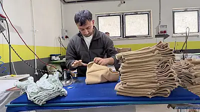 Doğubayazıt'tan dünyaya açılan başarı hikayesi: Üretilen bebek giysileri Avrupa ve Rusya'ya gönderiliyor