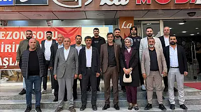 Doğubayazıt Ticaret Odasında yeni yönetim belli oldu!