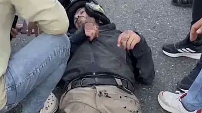 Doğubayazıt yolunda feci motosiklet kazası: 2 genç ağır yaralandı