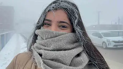 Dondurucu soğuk Ağrı'yı esir aldı
