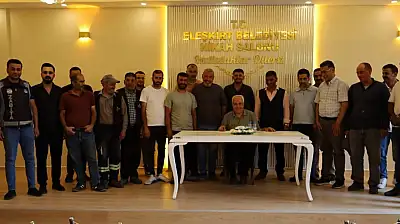 Eleşkirt Belediyesi'nde en düşük maaş 50 bin lira oldu