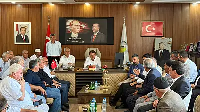 Eleşkirt'te barış sağlandı: İki aile el sıkıştı