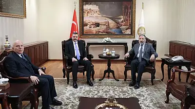 Erzurum'dan Diyanet İşleri Başkanlığı'na Anlamlı Ziyaret