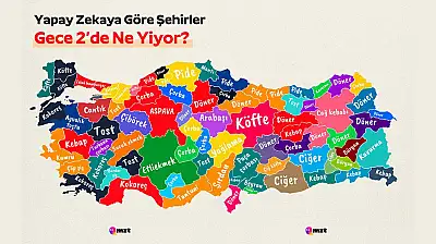 Gece 2'de Ağrı ne yiyor? Cevap şaşırttı