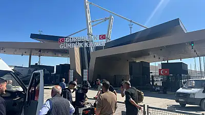 Gürbulak'ta limit üstü eşya krizi: Olay savcılığa taşındı