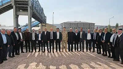 Hamur'da Muhtarlar Günü tören ve kahvaltı programıyla kutlandı
