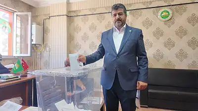 HÜDA PAR Ağrı Merkez İlçe Başkanlığına Ahmet Karhan seçildi