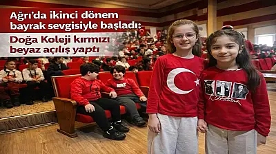 İkinci dönemin ilk dersi bayrak sevgisi oldu