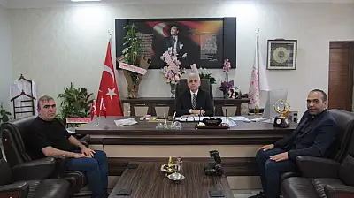 İlçe Millî Eğitim Müdürü Kartal'a ziyaret