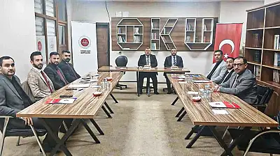 İlçe müftüleri 2025 yılının son toplantısında Patnos'ta buluştu